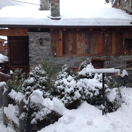 Chalet Cretaz Valtournenche Exteriér fotografie