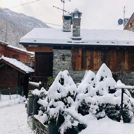 Chalet Cretaz Valtournenche Exteriér fotografie