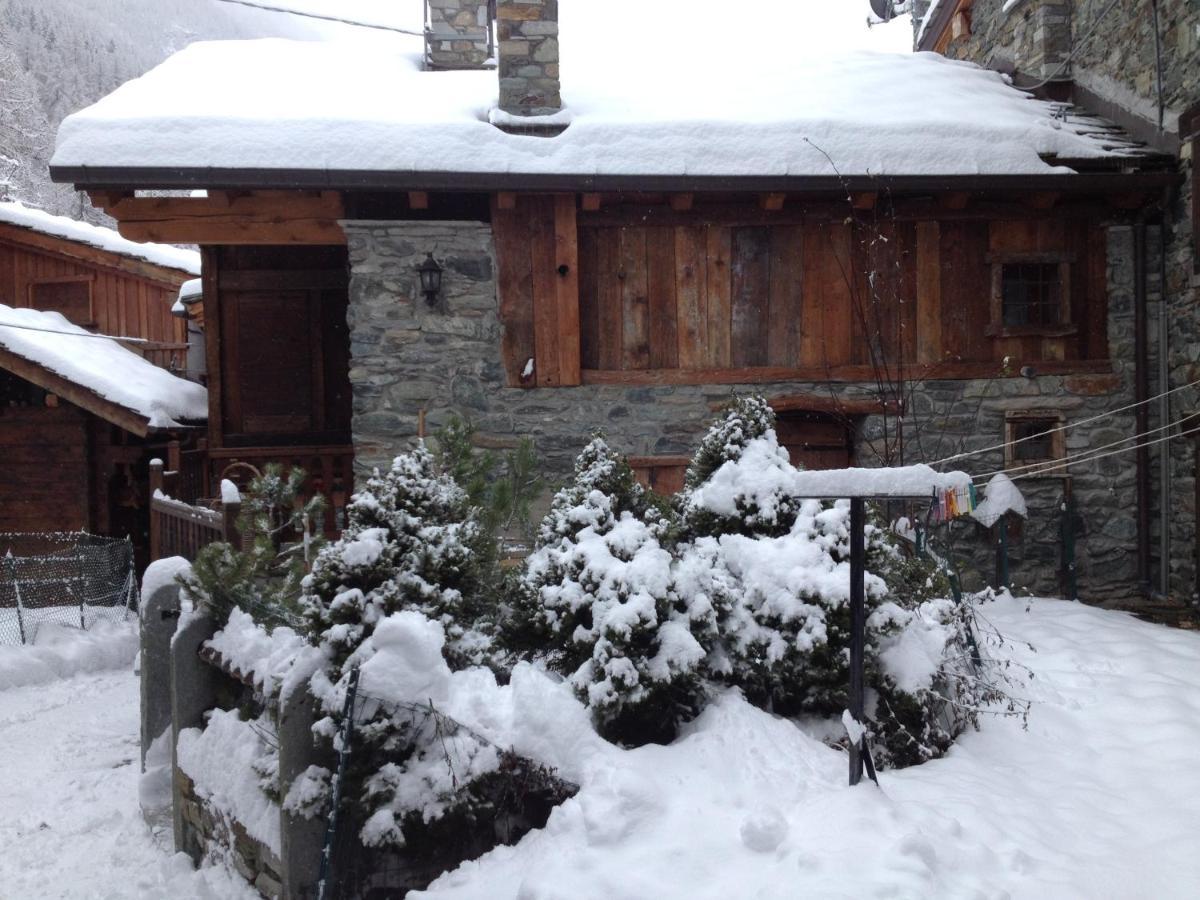 Chalet Cretaz Valtournenche Exteriér fotografie