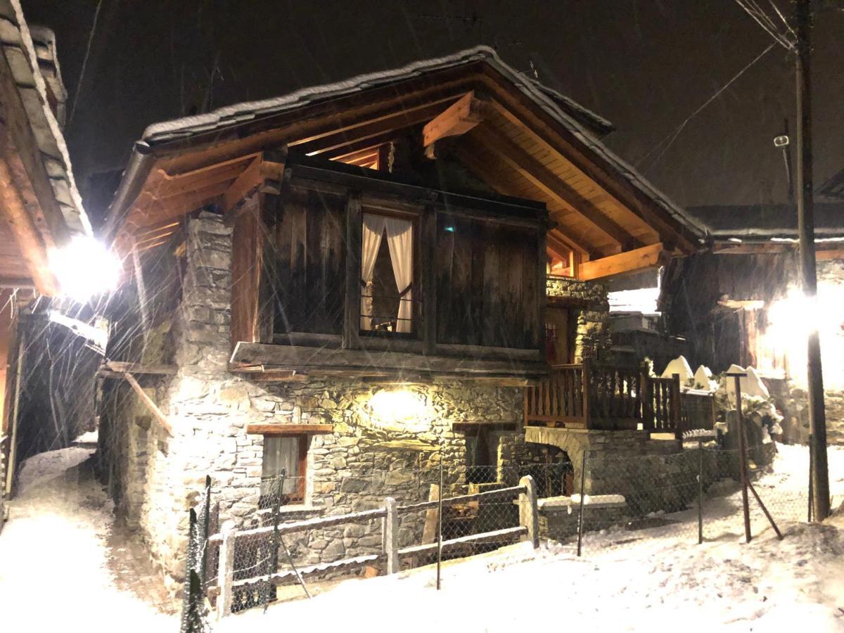 Chalet Cretaz Valtournenche Exteriér fotografie