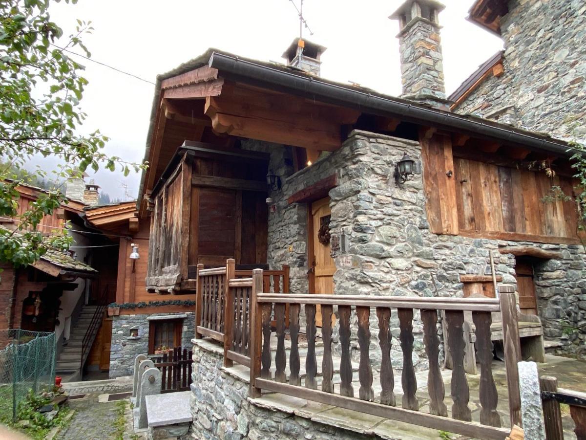 Chalet Cretaz Valtournenche Exteriér fotografie