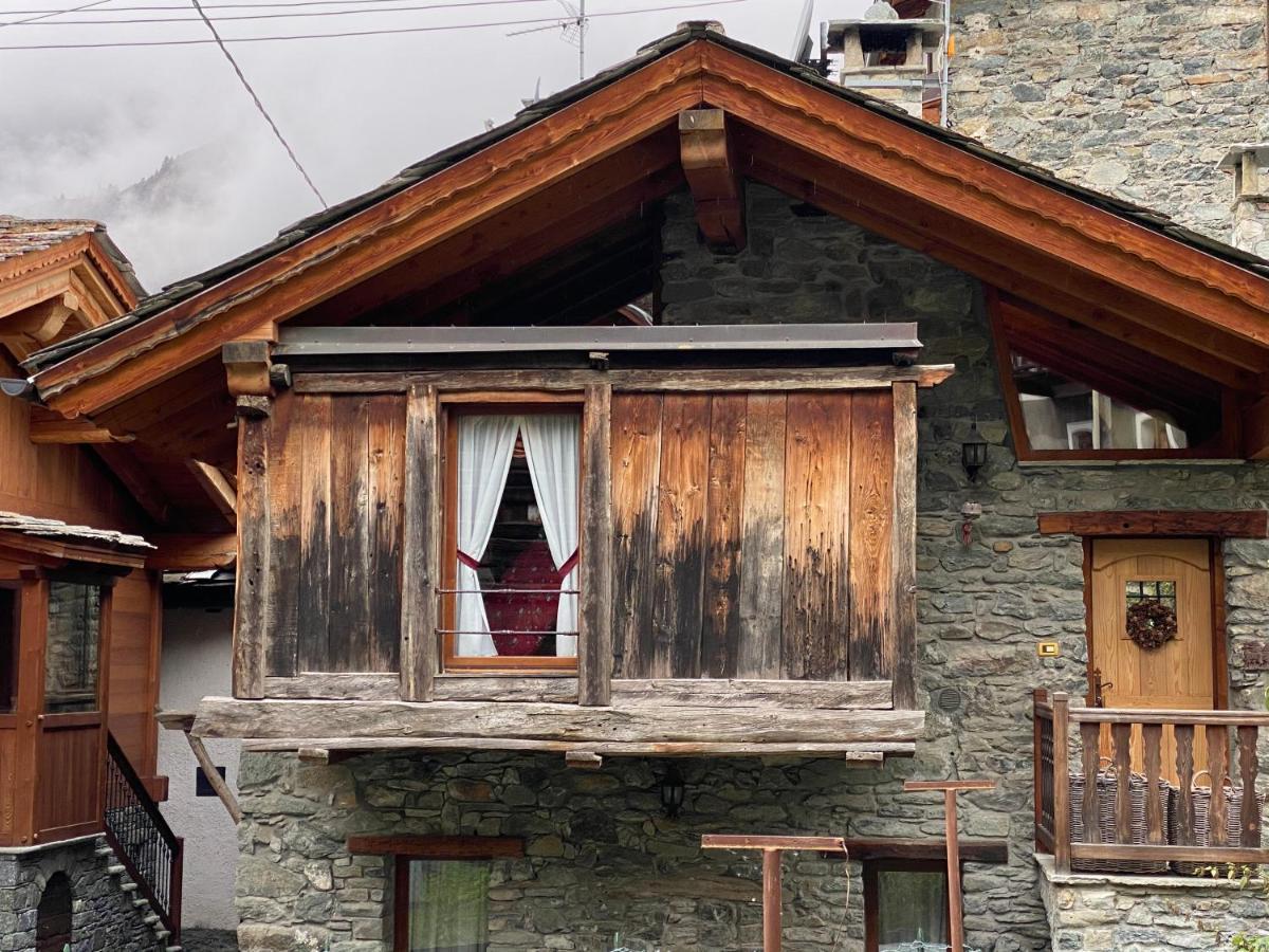 Chalet Cretaz Valtournenche Exteriér fotografie