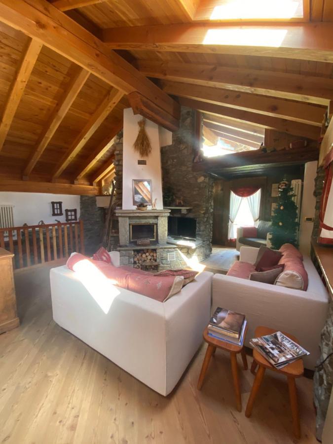 Chalet Cretaz Valtournenche Exteriér fotografie