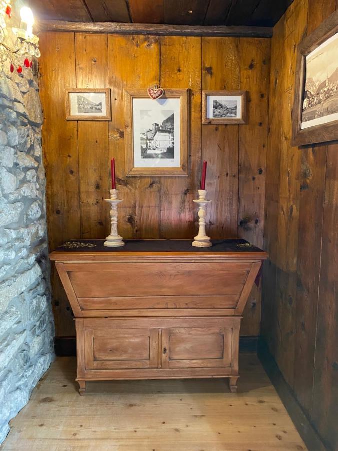 Chalet Cretaz Valtournenche Exteriér fotografie