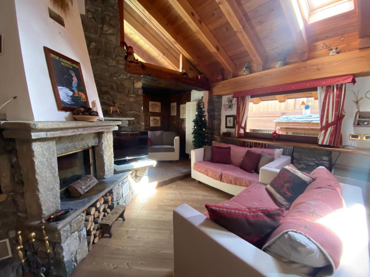 Chalet Cretaz Valtournenche Exteriér fotografie