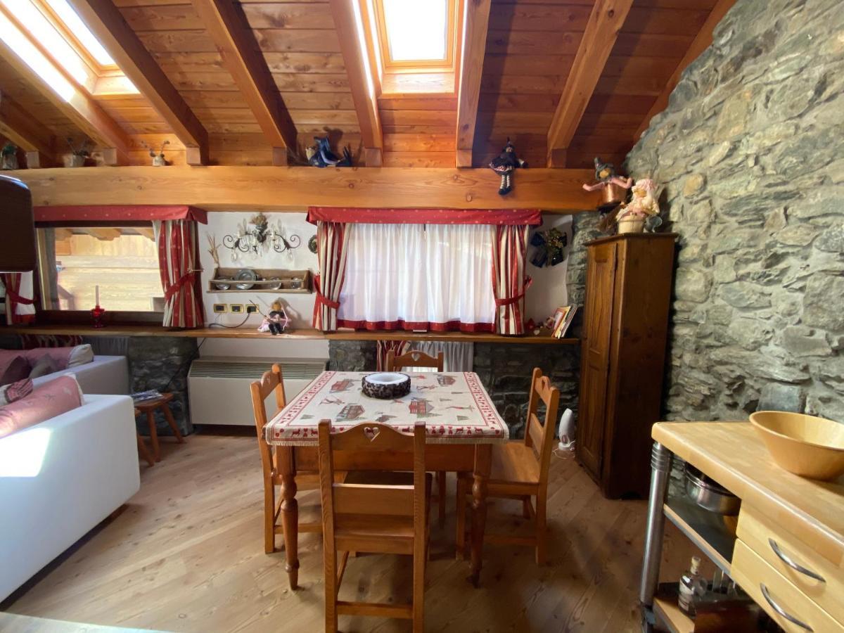 Chalet Cretaz Valtournenche Exteriér fotografie