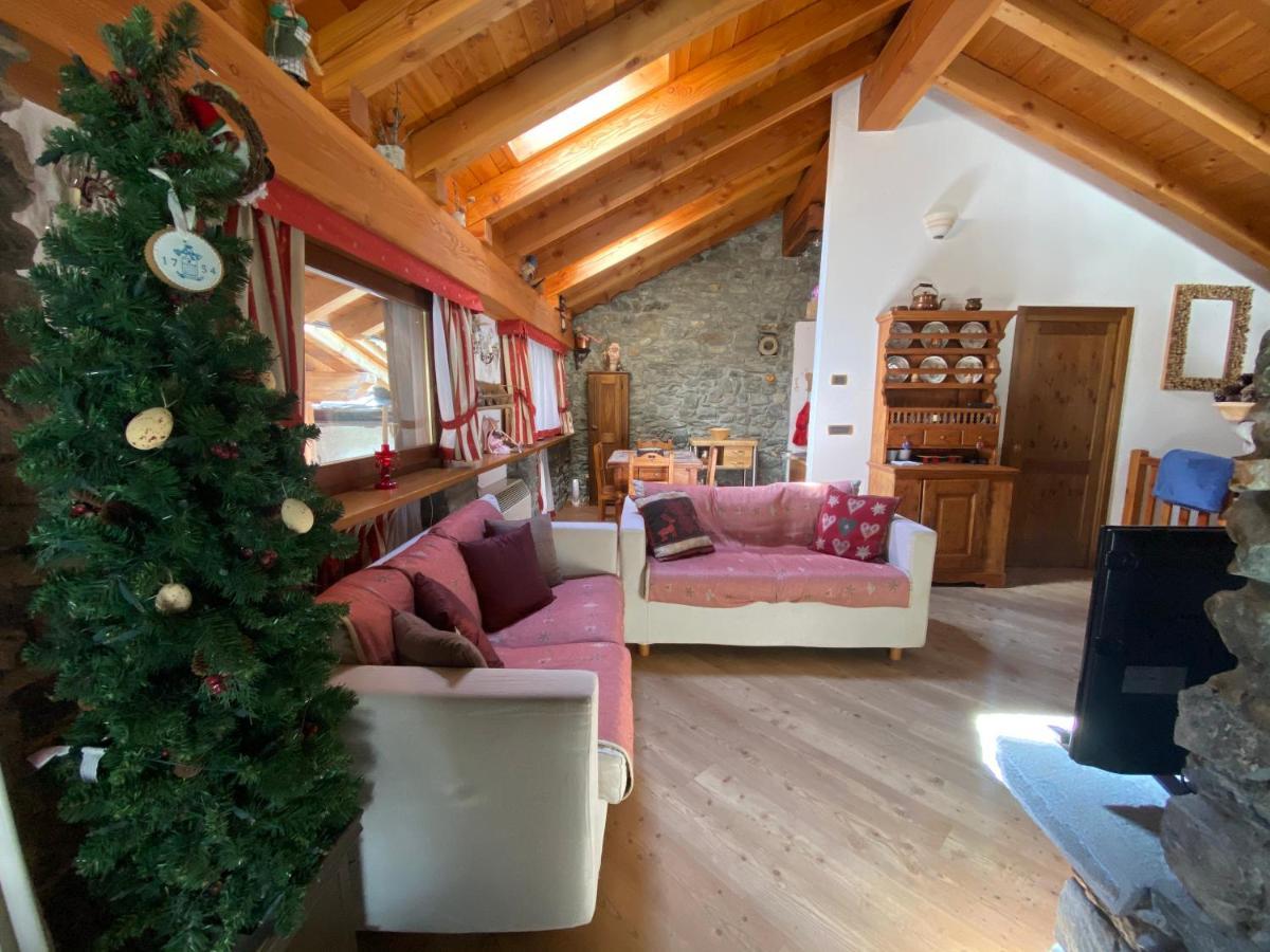 Chalet Cretaz Valtournenche Exteriér fotografie