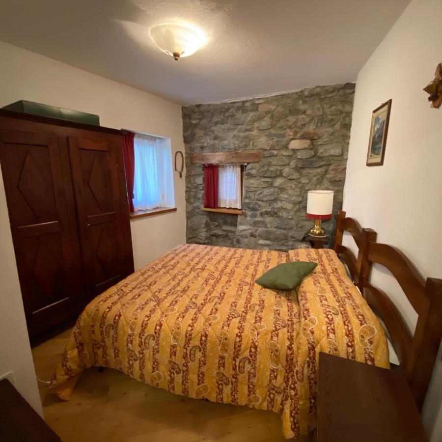 Chalet Cretaz Valtournenche Exteriér fotografie