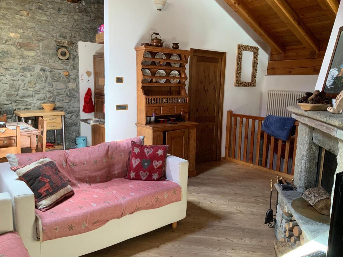 Chalet Cretaz Valtournenche Exteriér fotografie