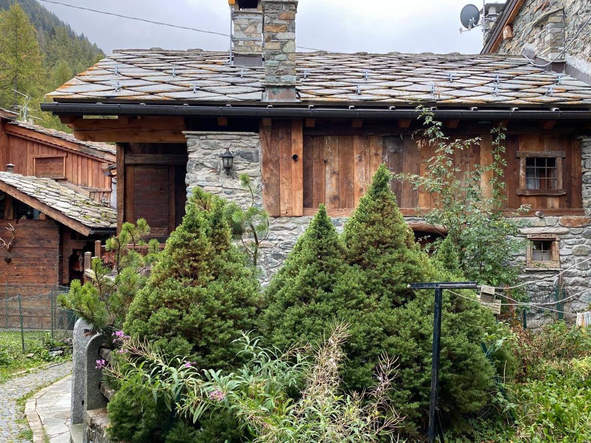 Chalet Cretaz Valtournenche Exteriér fotografie