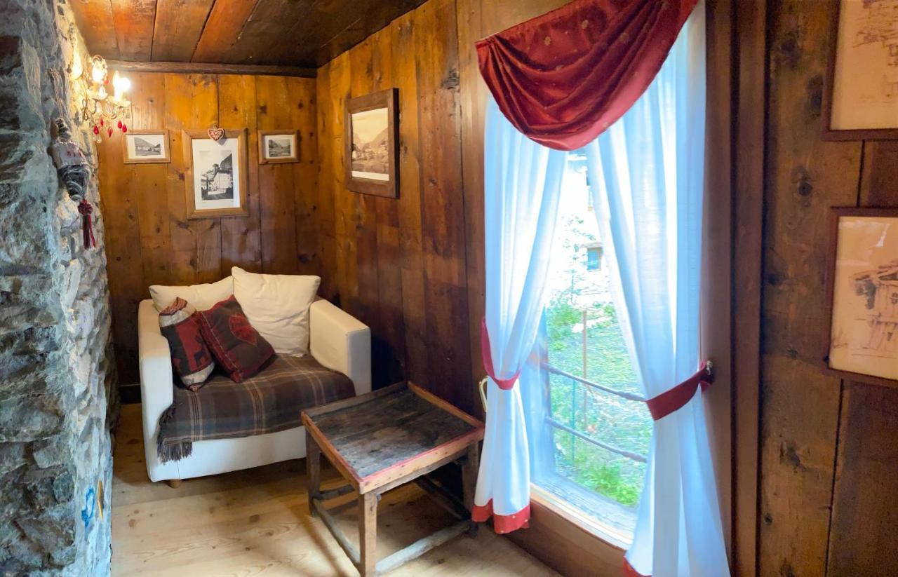 Chalet Cretaz Valtournenche Exteriér fotografie
