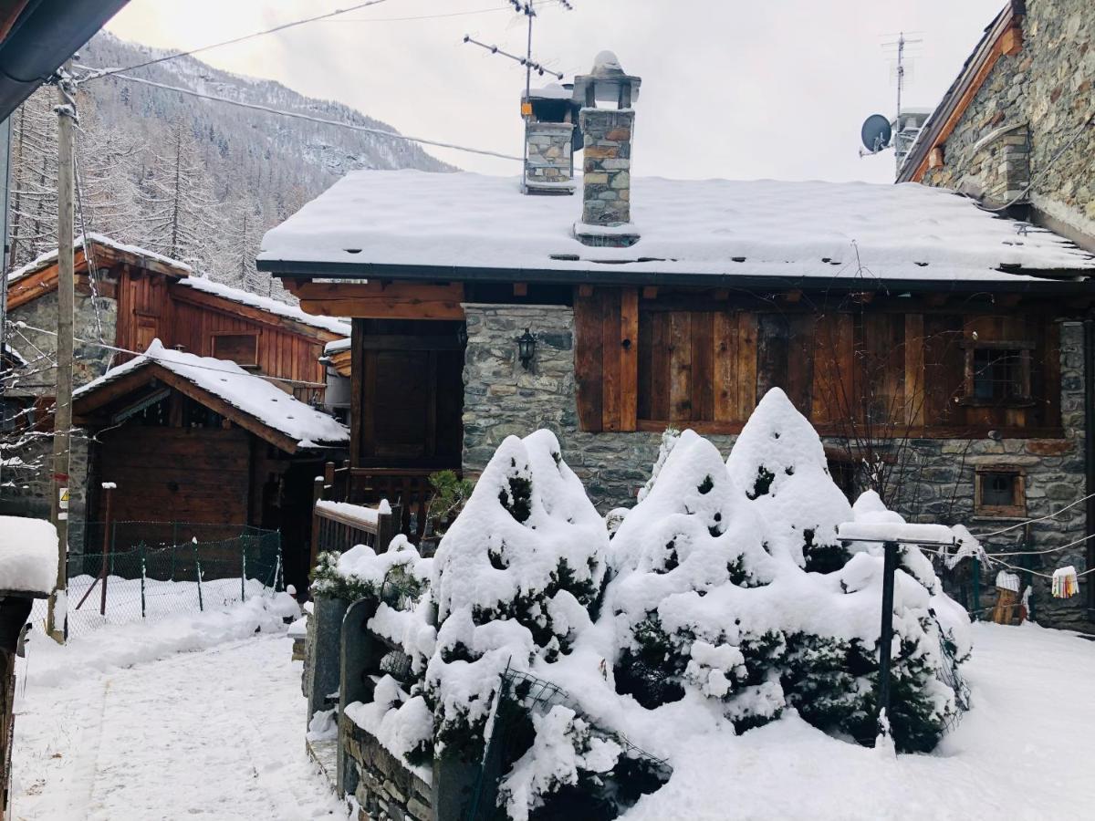 Chalet Cretaz Valtournenche Exteriér fotografie