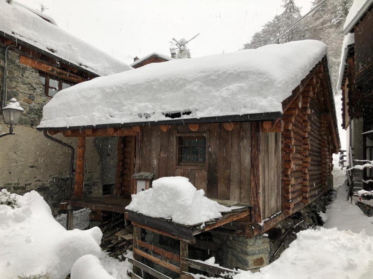 Chalet Cretaz Valtournenche Exteriér fotografie