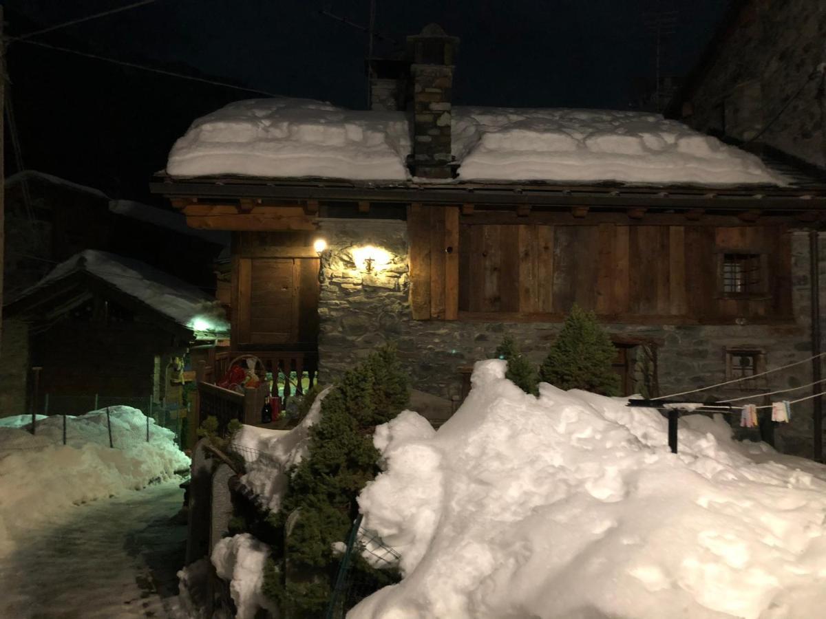 Chalet Cretaz Valtournenche Exteriér fotografie