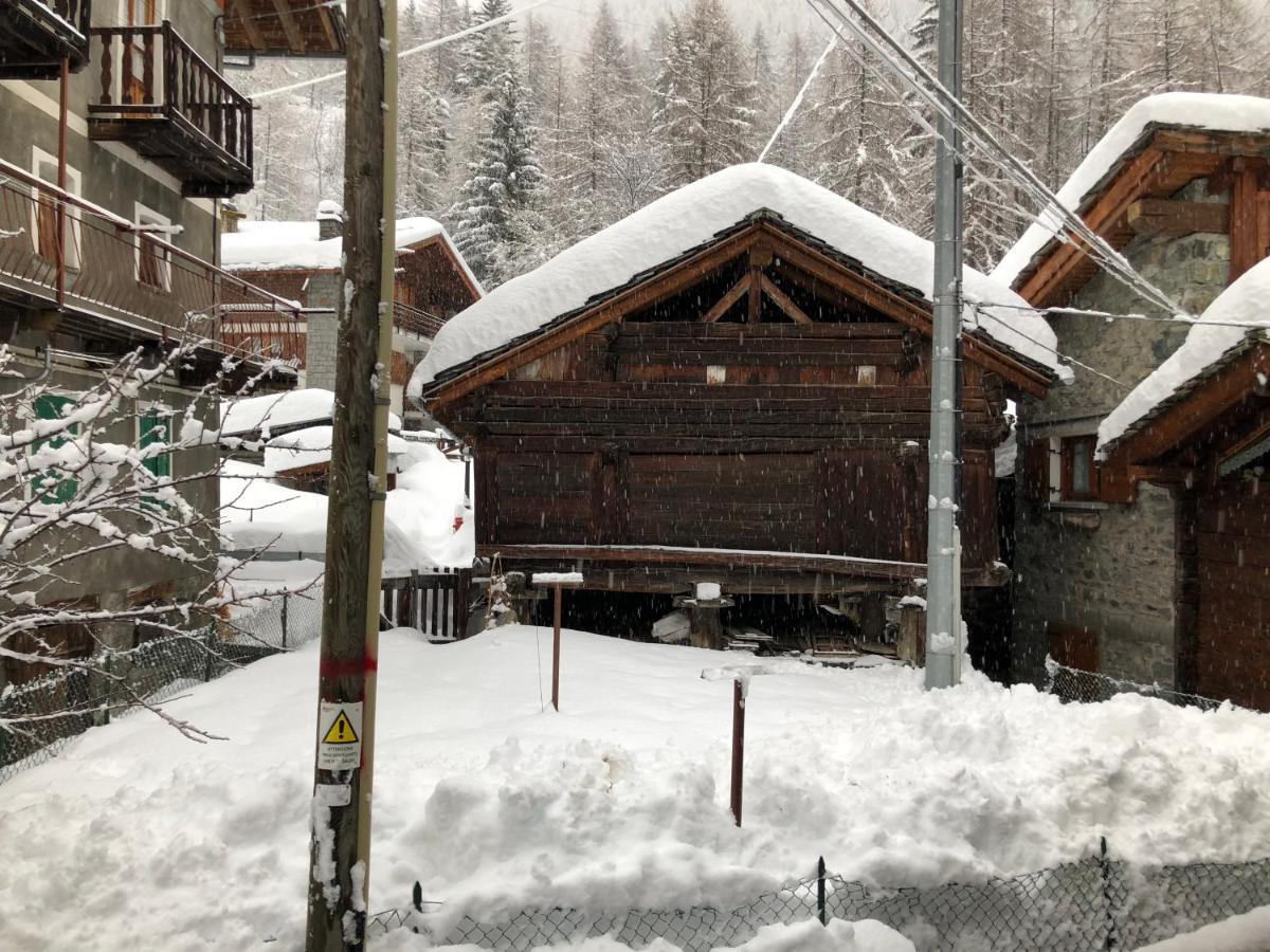 Chalet Cretaz Valtournenche Exteriér fotografie