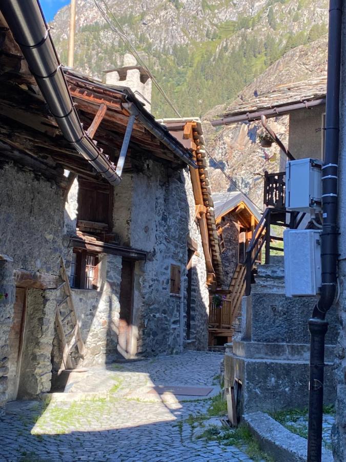 Chalet Cretaz Valtournenche Exteriér fotografie