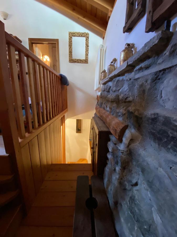 Chalet Cretaz Valtournenche Exteriér fotografie