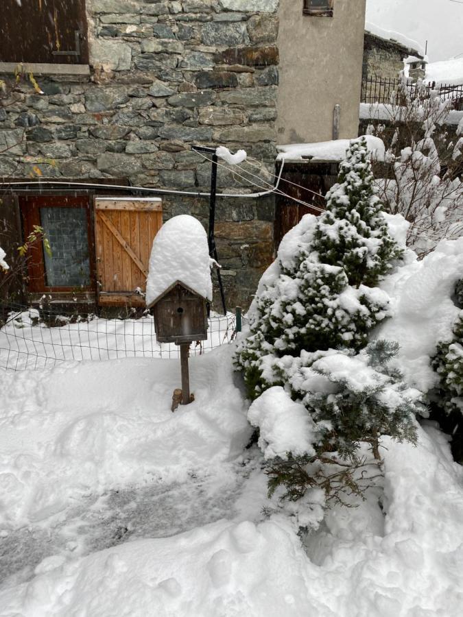 Chalet Cretaz Valtournenche Exteriér fotografie