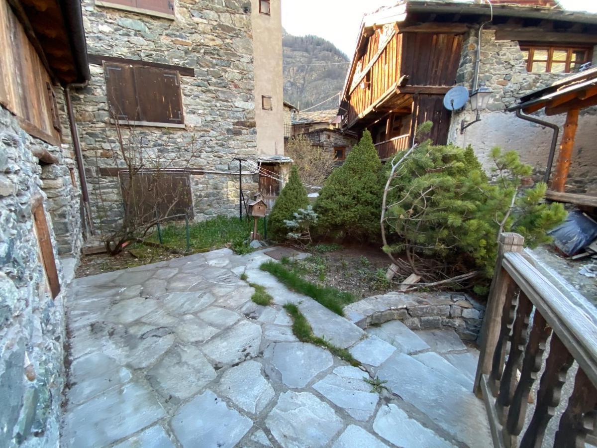 Chalet Cretaz Valtournenche Exteriér fotografie