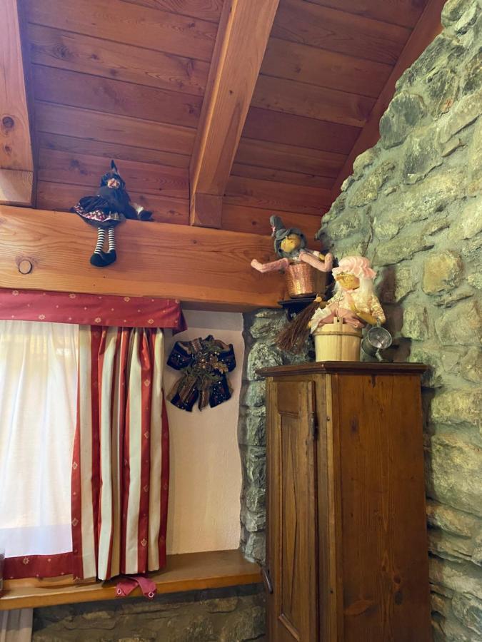 Chalet Cretaz Valtournenche Exteriér fotografie